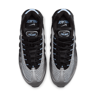 PALACE X NIKE AIR MAX 95 BIG BUBBLE "METALLIC SILVER"