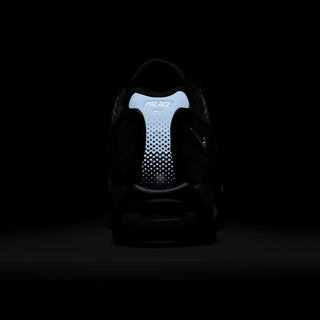 PALACE X NIKE AIR MAX 95 BIG BUBBLE "METALLIC SILVER"