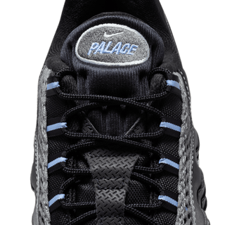 PALACE X NIKE AIR MAX 95 BIG BUBBLE "METALLIC SILVER"
