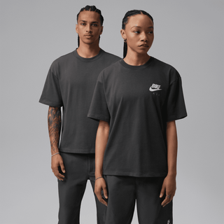 BIKE AIR X NIGEL SYLVESTER X JORDAN 'BRICK AFTER BRICK" TEE - ANTHRACITE