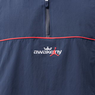 AWAKE NY X JORDAN TRACK JACKET - MIDNIGHT NAVY