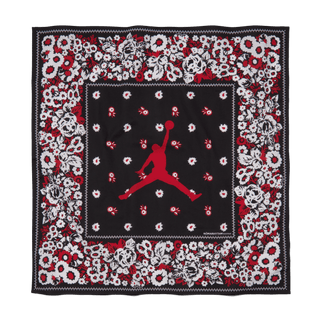 JORDAN X NOMARHYTHM BANDANA - BLACK / UNIVERSITY RED