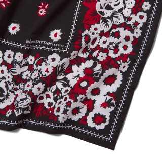 JORDAN X NOMARHYTHM BANDANA - BLACK / UNIVERSITY RED
