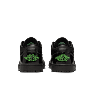 WMNS AIR JORDAN 1 LOW SE - BLACK / SCREAM GREEN
