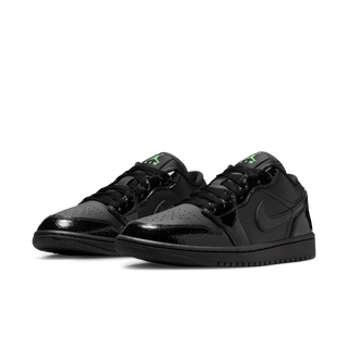 WMNS AIR JORDAN 1 LOW SE - BLACK / SCREAM GREEN
