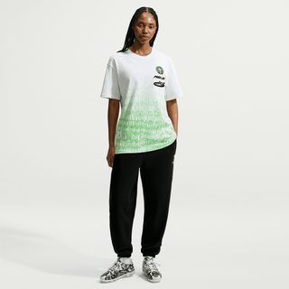 NIGERIA X SLAWN X NIKE "X2" PREMIUM TEE - WHITE / BLACK