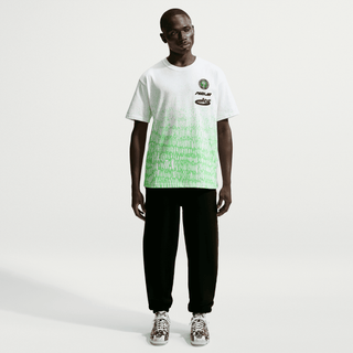 NIGERIA X SLAWN X NIKE "X2" PREMIUM TEE - WHITE / BLACK
