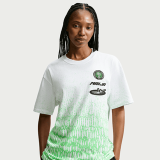 NIGERIA X SLAWN X NIKE "X2" PREMIUM TEE - WHITE / BLACK