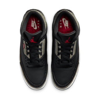 LEVI'S X AIR JORDAN 3 RETRO "BLACK DENIM"