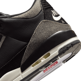 LEVI'S X AIR JORDAN 3 RETRO "BLACK DENIM"