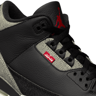 LEVI'S X AIR JORDAN 3 RETRO "BLACK DENIM"