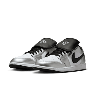 AIR JORDAN 1 LOW SE TIEMPO "METALLIC SILVER"