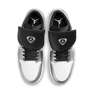 AIR JORDAN 1 LOW SE TIEMPO "METALLIC SILVER"