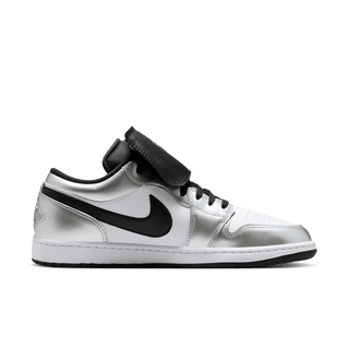 AIR JORDAN 1 LOW SE TIEMPO "METALLIC SILVER"