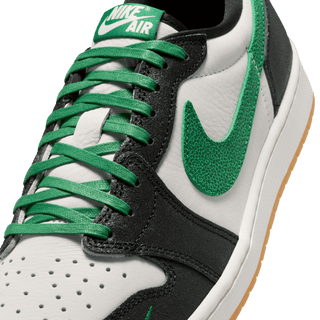 AIR JORDAN 1 RETRO LOW OG "PHANTOM / PINE GREEN"