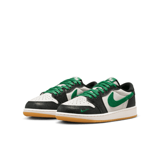 AIR JORDAN 1 RETRO LOW OG "PHANTOM / PINE GREEN" (GS)