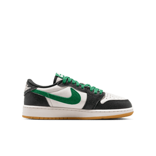AIR JORDAN 1 RETRO LOW OG "PHANTOM / PINE GREEN" (GS)
