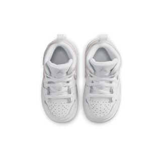 JORDAN 1 MID SE (TD) - WHITE / FIELD SILVER