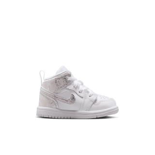 JORDAN 1 MID SE (TD) - WHITE / FIELD SILVER
