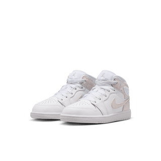 JORDAN 1 MID SE (PS) - WHITE / FIELD SILVER