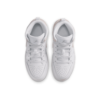 JORDAN 1 MID SE (PS) - WHITE / FIELD SILVER