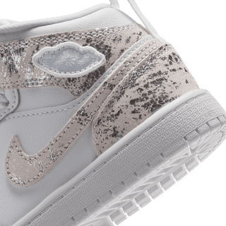 JORDAN 1 MID SE (PS) - WHITE / FIELD SILVER