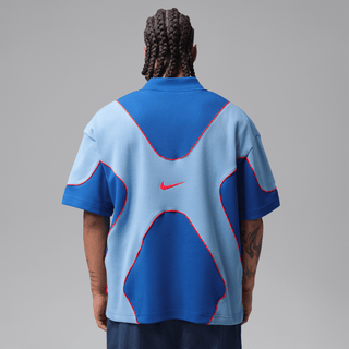 AWAKE NY X JORDAN POLO - LIGHT BLUE / GAME ROYAL