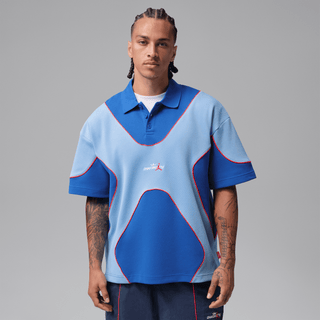 AWAKE NY X JORDAN POLO - LIGHT BLUE / GAME ROYAL