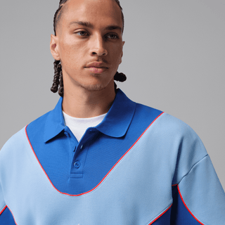 AWAKE NY X JORDAN POLO - LIGHT BLUE / GAME ROYAL