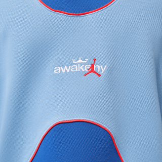 AWAKE NY X JORDAN POLO - LIGHT BLUE / GAME ROYAL