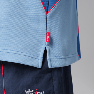 AWAKE NY X JORDAN POLO - LIGHT BLUE / GAME ROYAL