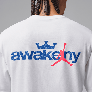 AWAKE NY X JORDAN T-SHIRT - WHITE