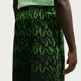 NIGERIA X SLAWN X NIKE "X2" FLEECE PANT - BLACK / POISON GREEN