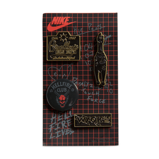 STRANGER THINGS X NIKE AIR FOAMPOSITE ONE PRM "VECNA"