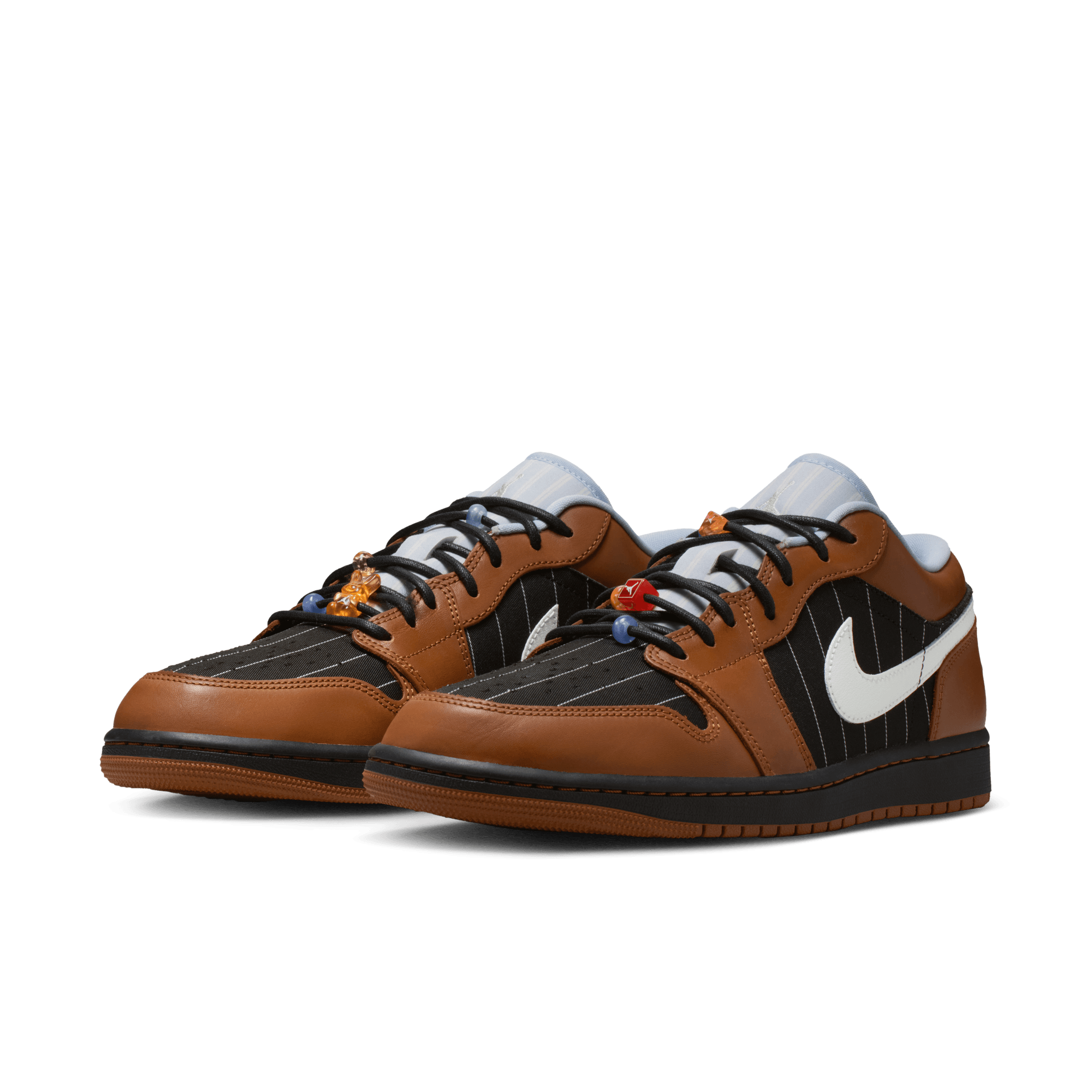 NIKE AIR JORDAN1 LOW ライトオールウッドブラウン 24cm AIR JORDAN 1 LOW SE 