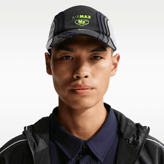 AIR MAX CLUB UNSTRUCTURED CAP - BLACK / WOLF GREY / VOLT