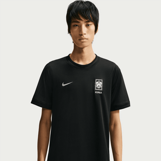 KOREA X PEACEMINUSONE X NIKE "X2" ACDPR PREMATCH JERSEY - BLACK / WHITE