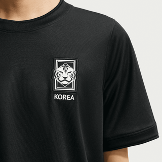 KOREA X PEACEMINUSONE X NIKE "X2" ACDPR PREMATCH JERSEY - BLACK / WHITE