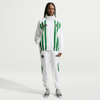 NIGERIA X SLAWN X NIKE "X2" TRACK JACKET - WHITE / BLACK