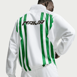 NIGERIA X SLAWN X NIKE "X2" TRACK JACKET - WHITE / BLACK
