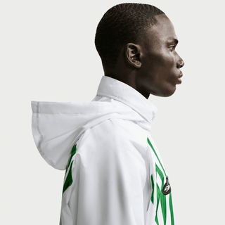 NIGERIA X SLAWN X NIKE "X2" TRACK JACKET - WHITE / BLACK