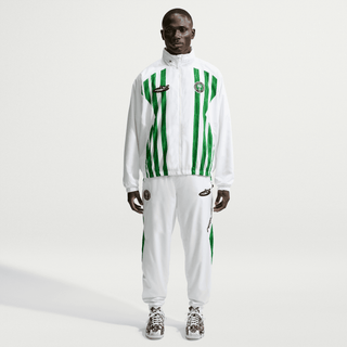 NIGERIA X SLAWN X NIKE "X2" TRACK PANT - WHITE / BLACK