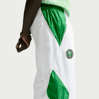 NIGERIA X SLAWN X NIKE "X2" TRACK PANT - WHITE / BLACK