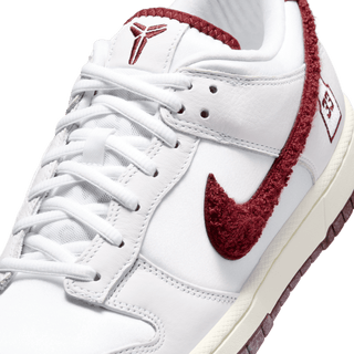 KOBE X NIKE DUNK LOW PROTRO "TEAM WHITE"