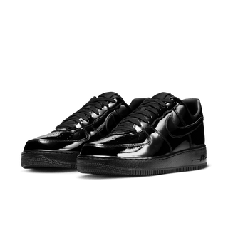 AIR FORCE 1 `07 PRM "BLACK PATENT"