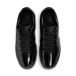 AIR FORCE 1 `07 PRM "BLACK PATENT"