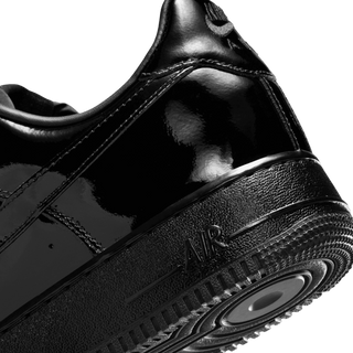 AIR FORCE 1 `07 PRM "BLACK PATENT"