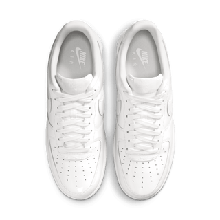 AIR FORCE 1 `07 PRM "WHITE PATENT"