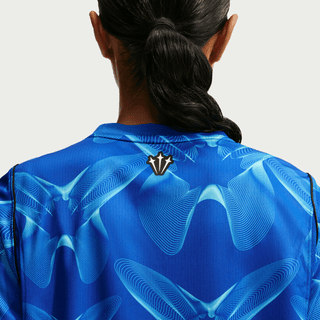 CANADA X NOCTA X NIKE "X2" L/S  GOALKEEPER JERSEY - LYON BLUE / WHITE