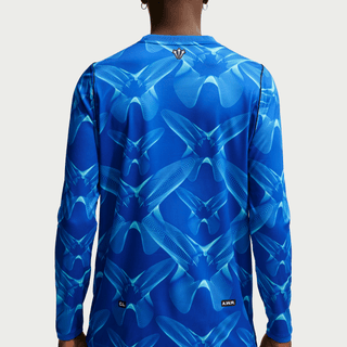 CANADA X NOCTA X NIKE "X2" L/S  GOALKEEPER JERSEY - LYON BLUE / WHITE